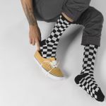 MEIA VANS CHECKERBOARD CREW II 41-45