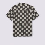 CAMISA VANS MOORE WOVEN SS ULTRARANGE NEO VR3 ASPHALT ANTIQUE WHITE