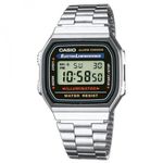 RElÓGIO CASIO ILLUMINATOR VINTAGE PRATEADO GRANDE