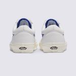 TÊNIS OLD SKOOL LEATHER WHITE BLUE