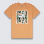 CAMISETA VANS CLASSIC PRINT BOX COPPER TAN