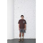 APHASE TRUCK T-SHIRT - STONED BROWN