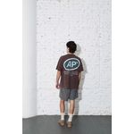 APHASE TRUCK T-SHIRT - STONED BROWN