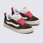 TÊNIS VANS KNU SKOOL SEASONAL HERO: BROWN WHITE