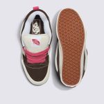 TÊNIS VANS KNU SKOOL SEASONAL HERO: BROWN WHITE