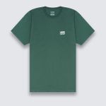 CAMISETA LEFT CHEST LOGO II BISTRO GREEN WHITE