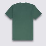 CAMISETA LEFT CHEST LOGO II BISTRO GREEN WHITE