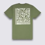 CAMISETA VANS TECH BOX OLIVINE