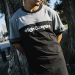 Tee HIGH Crew Black