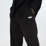 HIGH Light Nylon Track Pants Black