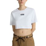 CROPPED VANS FLYING V CREW CROP II 