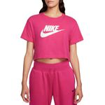 Camiseta Feminina Nike Sportswear Essential Rosa 