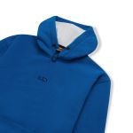 HOODIE "MINI CLS" ROYAL BLUE