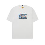 T-SHIRT "CALL THE CLOCK" OFF-WHITE