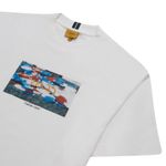 T-SHIRT "CALL THE CLOCK" OFF-WHITE