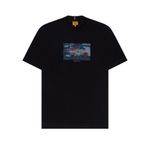 T-SHIRT "CALL THE CLOCK" BLACK 