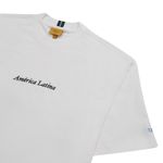 T-SHIRT "AMÉRICA LATINA" OFF-WHITE