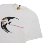 T-SHIRT "C-FISH" OFF-WHITE