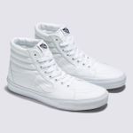 TÊNIS VANS SK8-HI TRUEWHITE