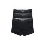 3 PACK BOXER " CLASS" BLACK 