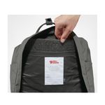 MOCHILA FJALLRAVEN KÅNKEN CLÁSSICA SUPER GREY