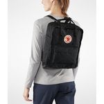 MOCHILA FJALLRAVEN KÅNKEN CLÁSSICA FLINT GREY