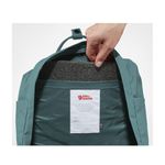 MOCHILA FJALLRAVEN KÅNKEN CLÁSSICA FROST GREEN