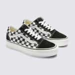 TÊNIS OLD SKOOL PLATAFORMA BLACK TRUE WHITE