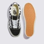 TÊNIS OLD SKOOL PLATAFORMA BLACK TRUE WHITE