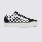 TÊNIS OLD SKOOL PLATAFORMA BLACK TRUE WHITE