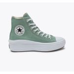 TÊNIS CONVERSE Chuck Taylor All Star Move Seasonal Colors VERDE FOSCO