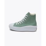 TÊNIS CONVERSE Chuck Taylor All Star Move Seasonal Colors VERDE FOSCO