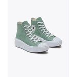 TÊNIS CONVERSE Chuck Taylor All Star Move Seasonal Colors VERDE FOSCO