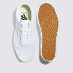 TÊNIS VANS OLD SKOOL PLATAFORMA TRUE WHITE