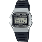 CASIO PLÁSTICO PRATA CLARO