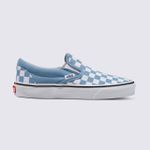 TÊNIS VANS SLIP-ON CHECKERBOARD DUSTY BLUE