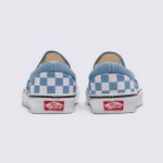 TÊNIS VANS SLIP-ON CHECKERBOARD DUSTY BLUE