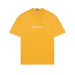 T-SHIRT "CLASS INVERSO BRAILLE" YELLOW