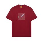 CLASS T-SHIRT "WORD SEARCH" RED