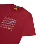 CLASS T-SHIRT "WORD SEARCH" RED