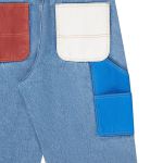  CLASS JEANS PANTS "PRIMARY COLORS" LIGHT BLUE