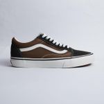 TENIS VANS OLD SKOOL CANVAS POP BROWN