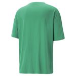 CAMISETA PUMA OVERSIZED GREEN