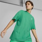 CAMISETA PUMA OVERSIZED GREEN