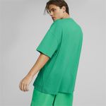 CAMISETA PUMA OVERSIZED GREEN