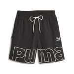 SHORT PUMA TEAM BLACK