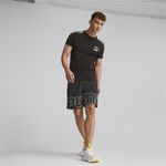 SHORT PUMA TEAM BLACK