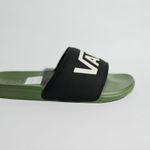 CHINELO SLIDE-ON VANS BLACK/OLIVE