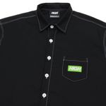 Camisa Colored Button Shirt Black HIGH 