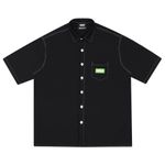 Camisa Colored Button Shirt Black HIGH 